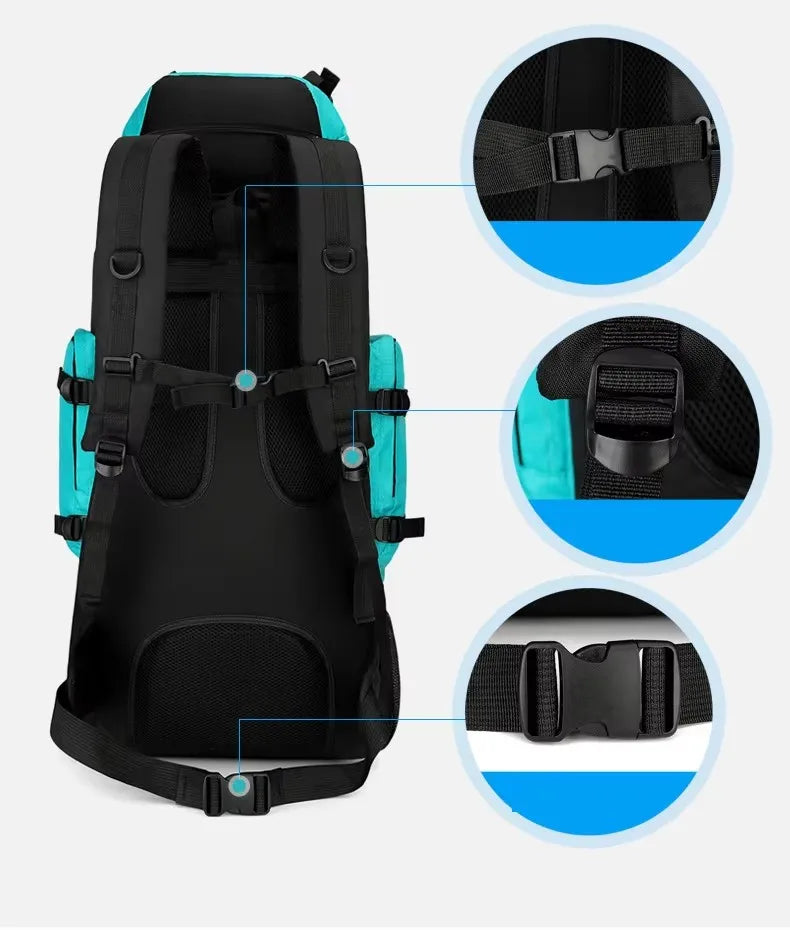 Hiking Backpack | Capacity Options up to 90L / Mochila de senderismo