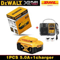 DEWALT XR/FLEXVOLT Batteries & Charger Bundles | 20V/60V | 5Ah-9Ah
