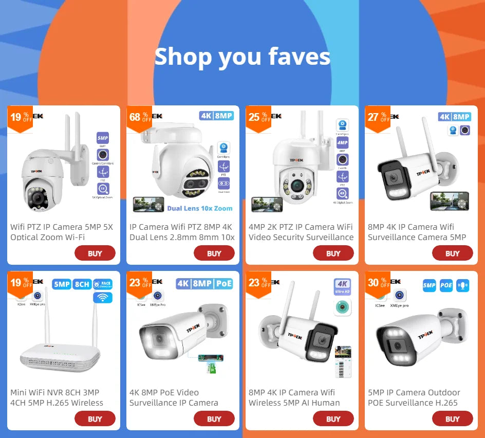 Mini WiFi NVR 8CH 3MP / 4CH 5MP H.265 – Wireless Network Video Recorder | Face Detection | ONVIF