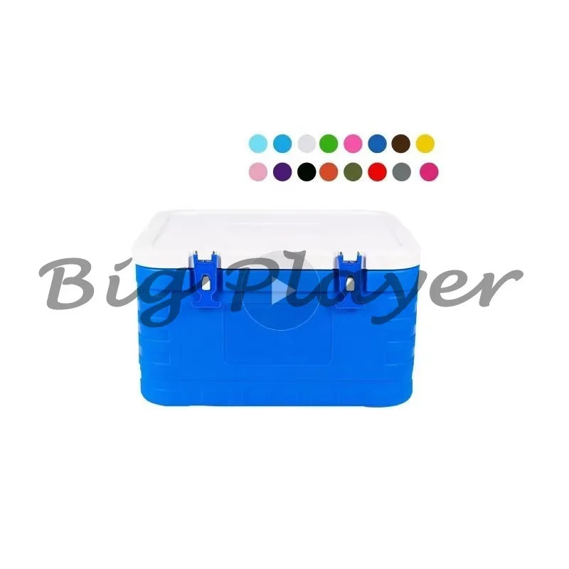 Insulated Cooler Box | Portable Outdoor Food Storage / Nevera portátil aislada