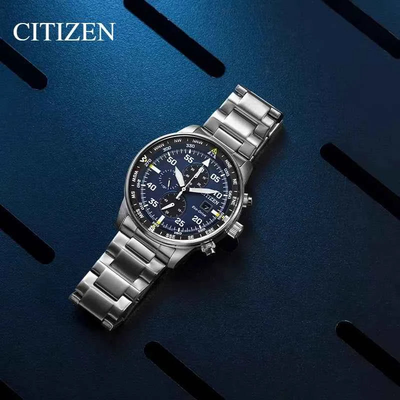Citizen CA0690-88L | Eco-Drive Chronograph | Men's Watch