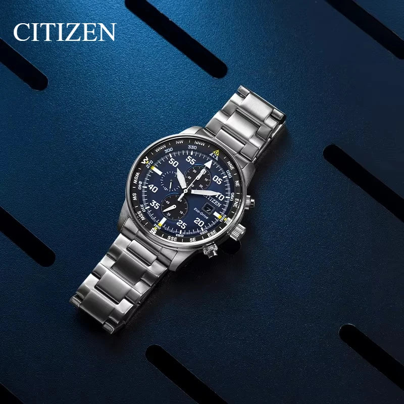 Citizen CA0690-88L | Eco-Drive Chronograph | Men's Watch