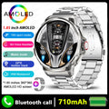 Smartwatch Jooeniok GPS 2026 | Pantalla AMOLED 1.85" | Batería 710mAh | Bluetooth 5.0 | IP68 | Android & iOS | Jooeniok GPS Smart Watch 2026 | 1.85" AMOLED | 710mAh Battery | Bluetooth Call | IP68