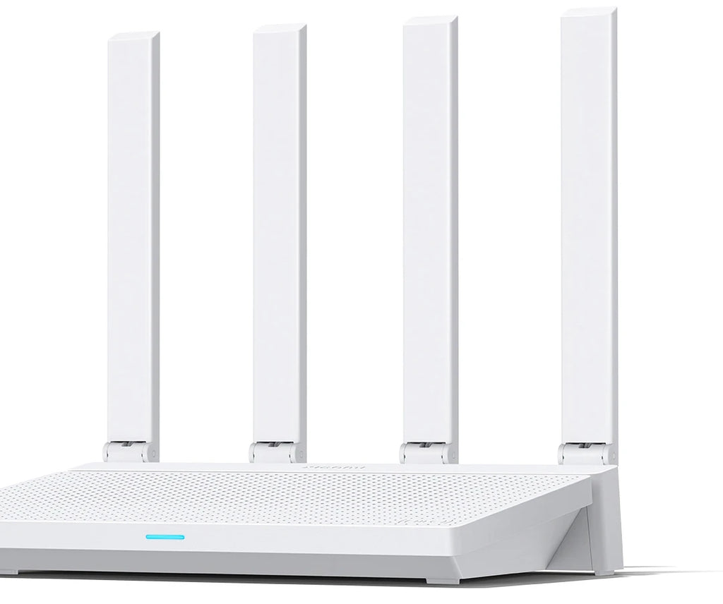 Xiaomi Router AX3000T WiFi 6 Mesh | Dual WAN | NFC | 3000Mbps | Qualcomm CPU | MiWiFi ROM