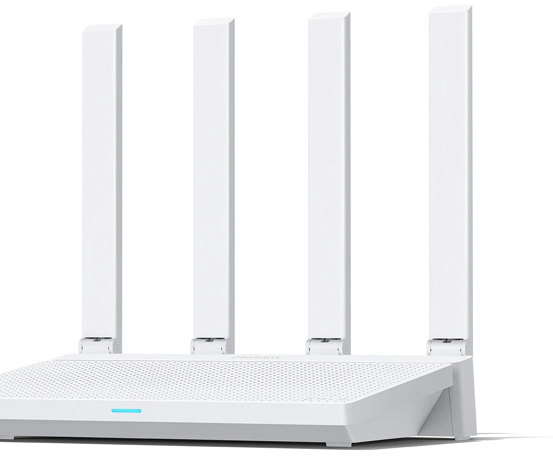 Xiaomi Router AX3000T WiFi 6 Mesh | Dual WAN | NFC | 3000Mbps | Qualcomm CPU | MiWiFi ROM