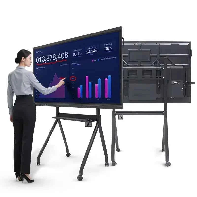 65-Inch Interactive Whiteboard RX6501 | Touch Display / Pizarra interactiva de 65 pulgadas