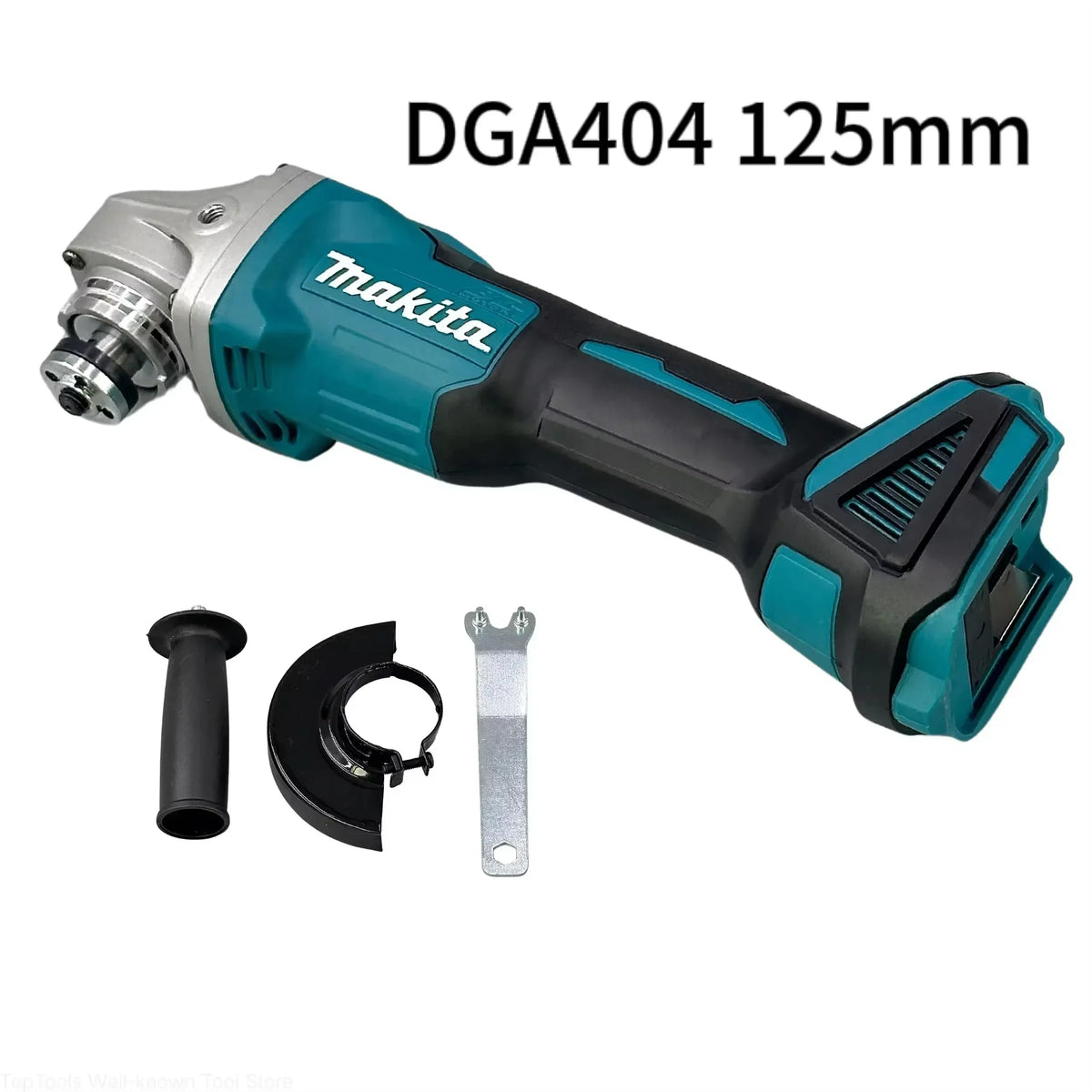 Makita DGA404 | 18V Brushless Angle Grinder | 100/125mm
