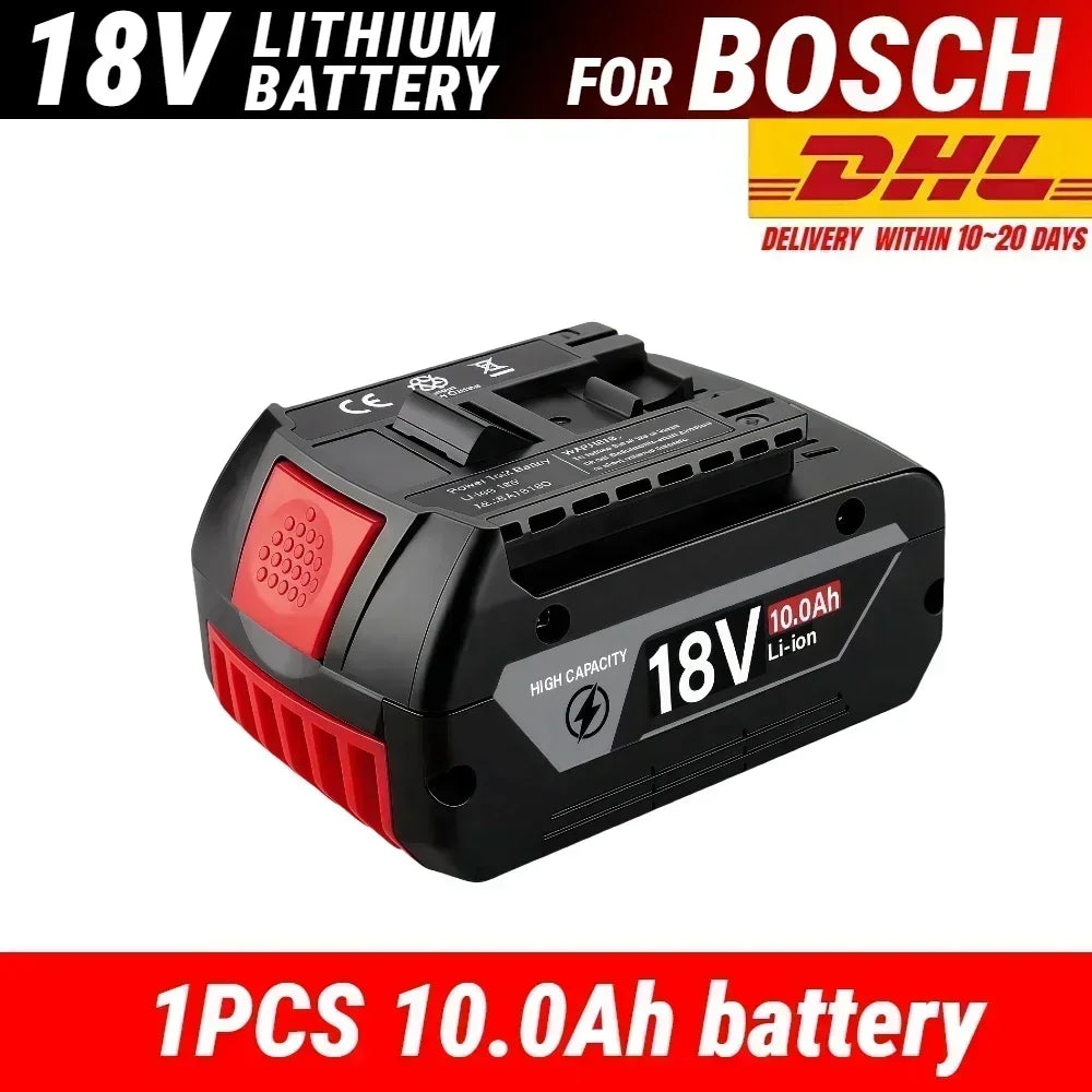 Bosch-Compatible 18V Batteries | BAT609/BAT618 | Chargers & Kits