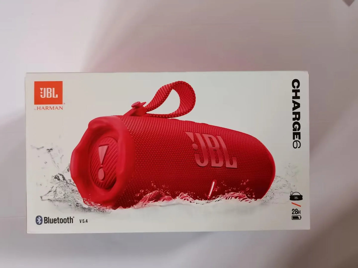 JBL Charge 6 Bluetooth Speaker | Waterproof Stereo | Altavoz Portátil