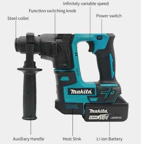 Makita 18V Brushless Hammer Drill | Cordless | No Battery