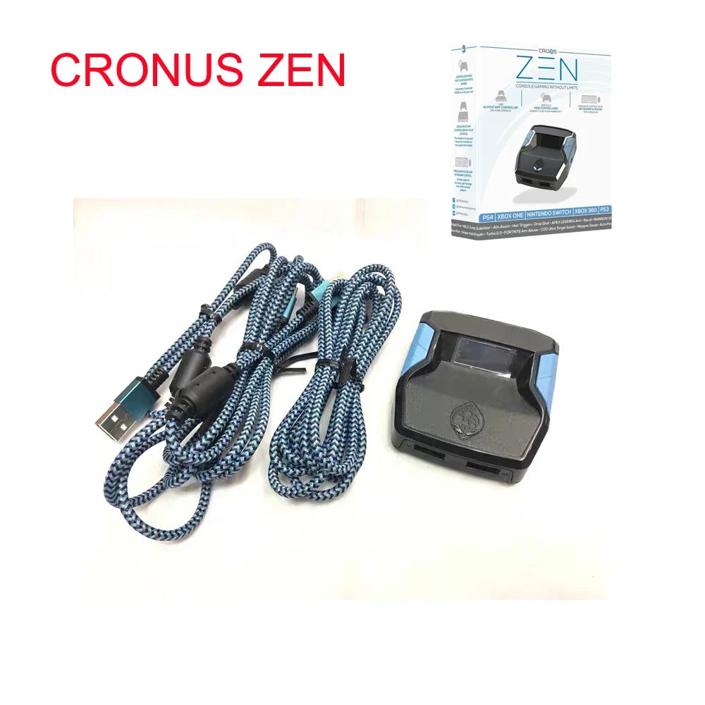 Cronus Zen Controller Adapter | USB Gaming Converter | Adaptador para Consolas