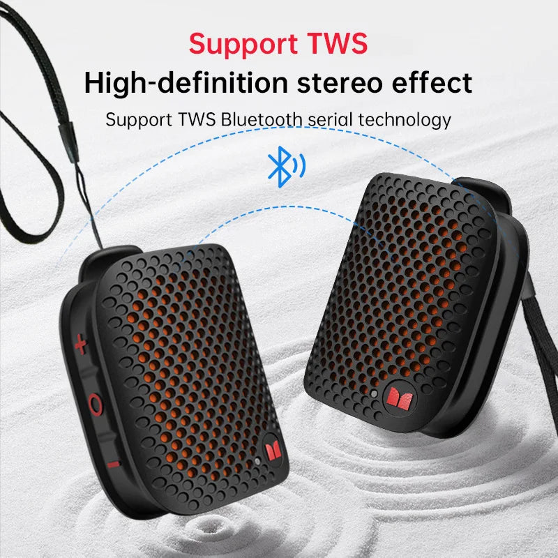 Monster M3 Clip-On Bluetooth Speaker | Portable Audio / Altavoz Bluetooth portátil Monster M3