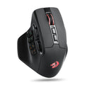 Redragon M811 PRO Wireless MMO Gaming Mouse | 26000 DPI | 15 Buttons | RGB | Pixart 3395