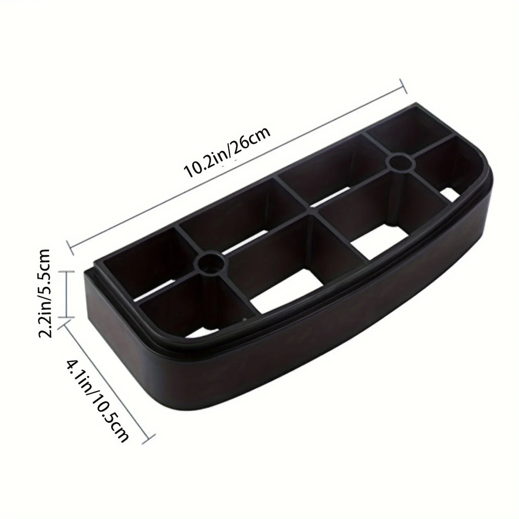 Aerobics Step Platform | 2-Level Adjustable Height | Non-Slip Fitness Stepper for Home Gym