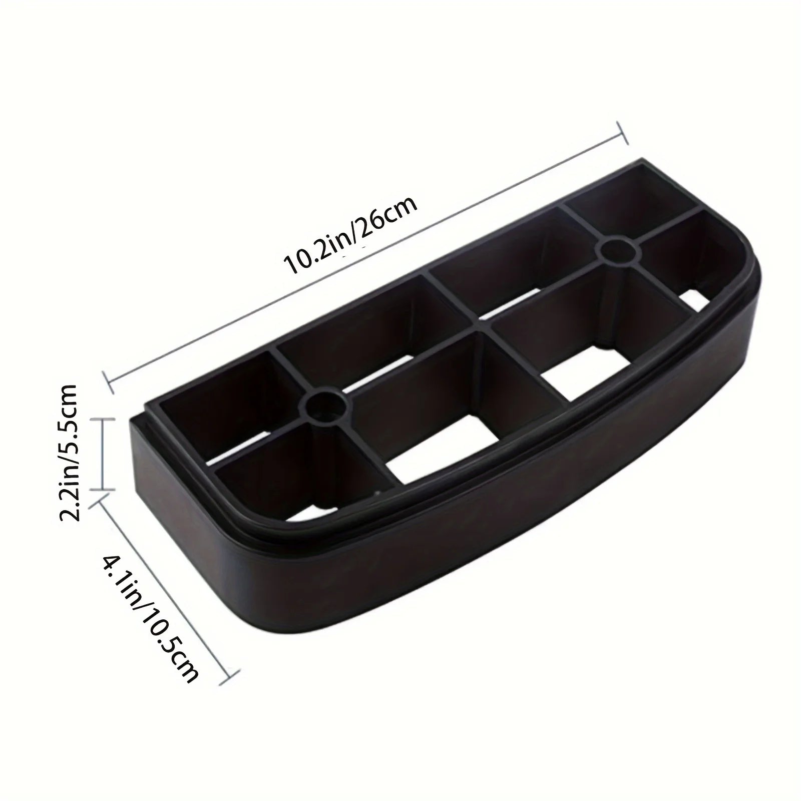 Aerobics Step Platform | 2-Level Adjustable Height | Non-Slip Fitness Stepper for Home Gym