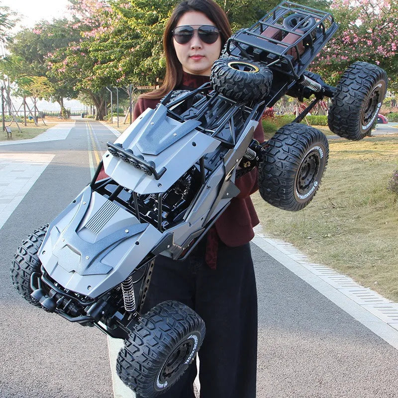 Large RC Off-Road Car — 4WD Remote Control Monster Truck | Kids & Adults