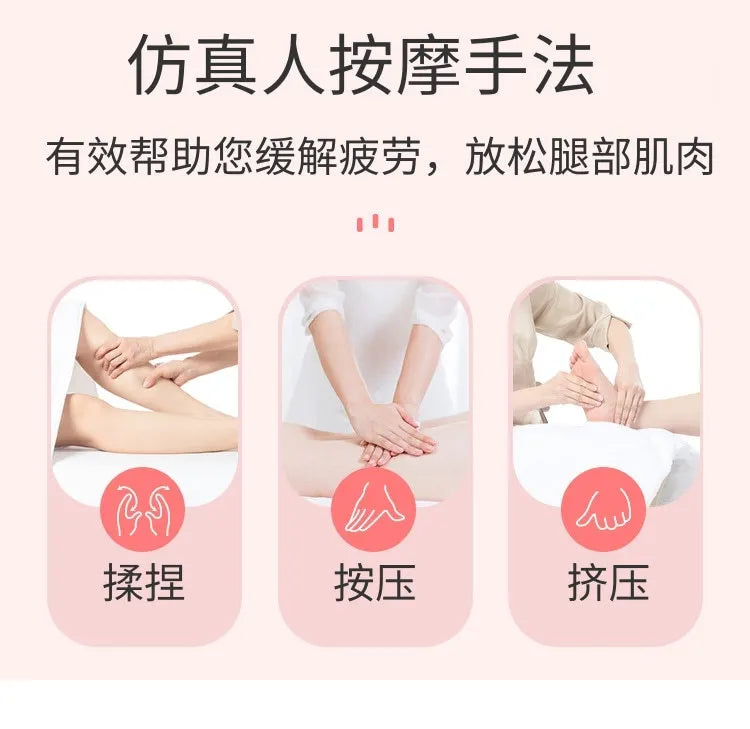 FE-7203 Electric Leg Massager | 3 Air Compression Modes | Masajeador de Piernas