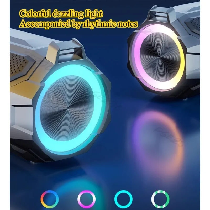 Waterproof Bluetooth Speaker | Portable Dual Speaker | Altavoz