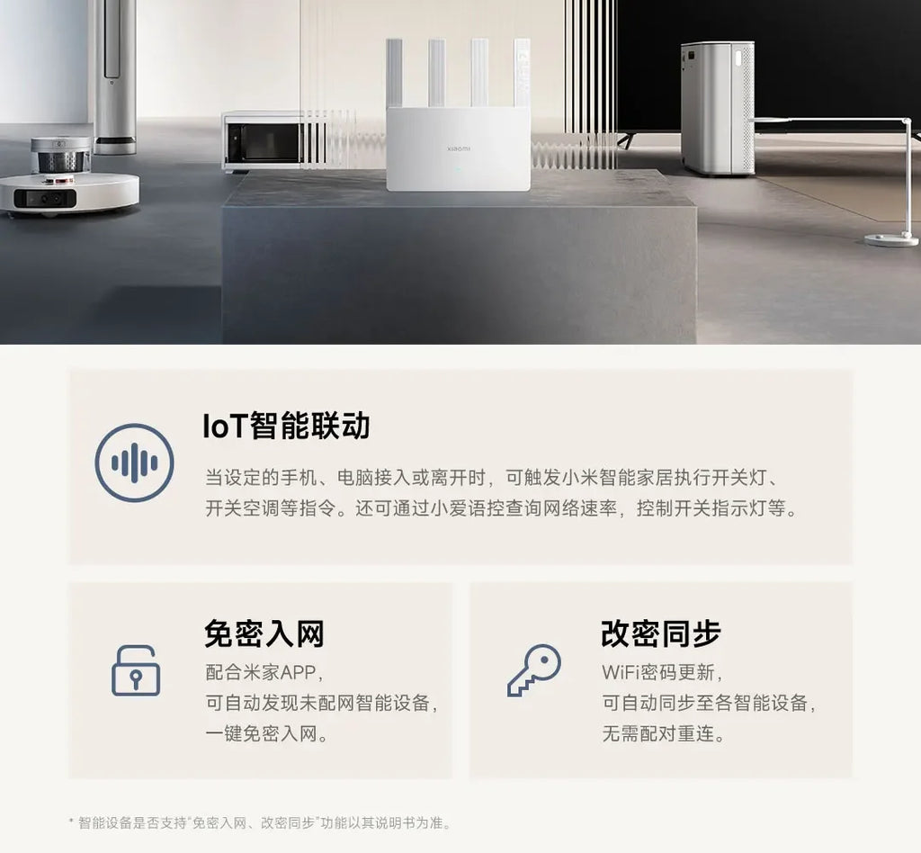 Xiaomi Router BE3600 WiFi 7 Mesh | MLO Doble Banda | 3600Mbps | Qualcomm 4-Core | VPN | Gaming | MiWiFi