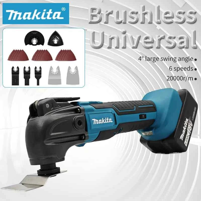 Makita 18V | Quick-Release Oscillating Multi-Tool | Cordless Renovator