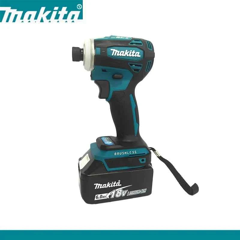 Makita DTD172 | 18V Brushless Impact Driver | 180 N·m T-Mode