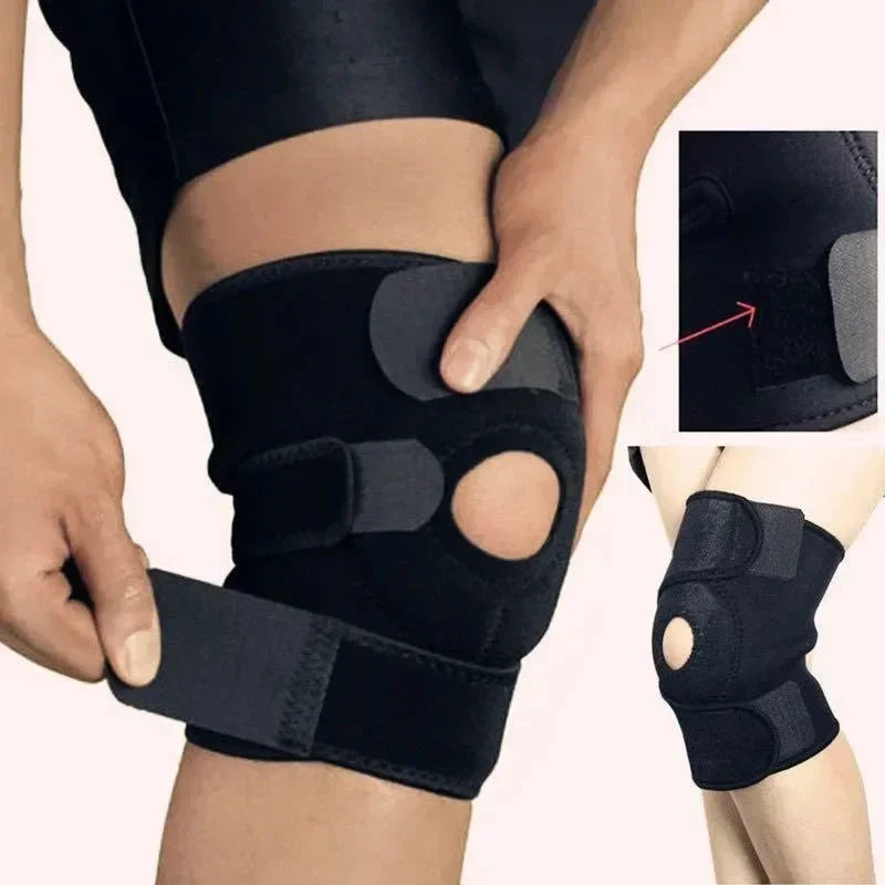 Adjustable Knee Brace Support Pad | Pain Relief & Joint Protection | Sports Kneepad