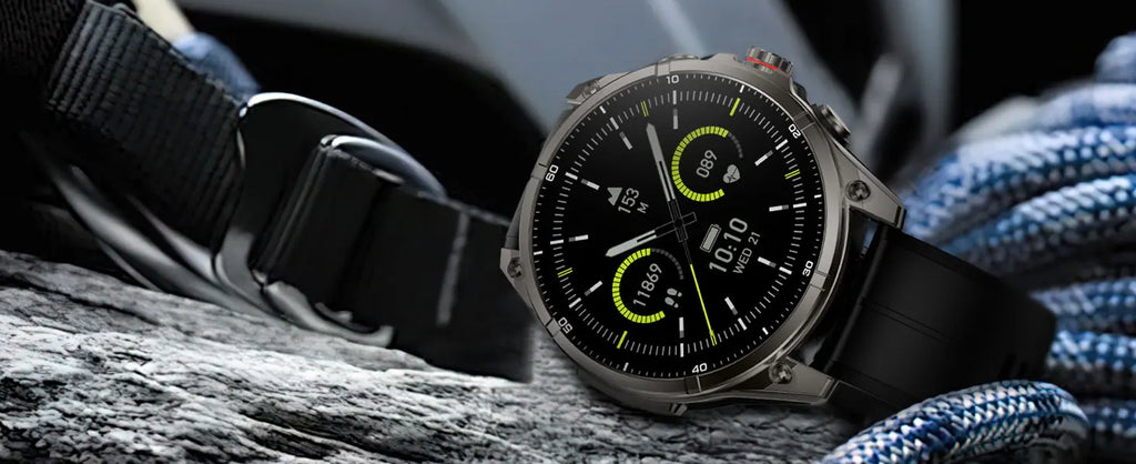 Smartwatch DAORKOW FT66 2026 | AMOLED 1.43" 466×466 | GPS | IP69 | Bluetooth 5.3 | 100+ Sport Modes | Android & iOS | Reloj Inteligente DAORKOW FT66 | AMOLED 1.43" | GPS | IP69 | Bluetooth 5.3 | 100+ Deportes