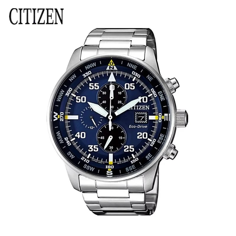Citizen CA0690-88L | Eco-Drive Chronograph | Men's Watch
