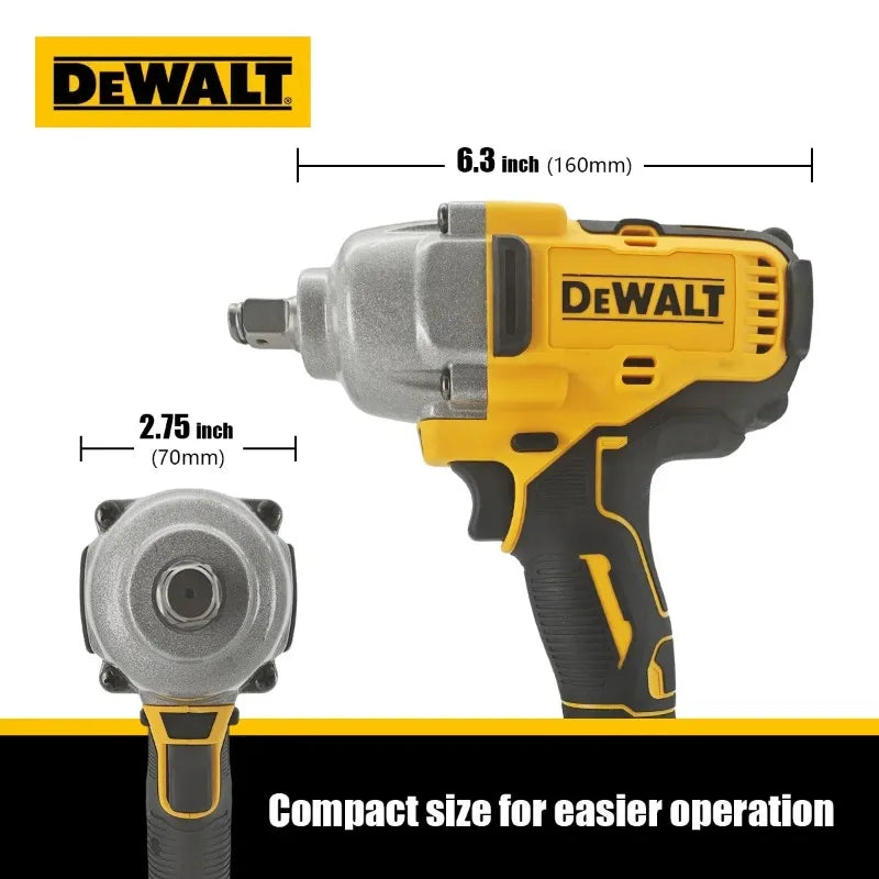 DEWALT-Compatible DCF892 | 20V Brushless Impact Wrench | 1/2 in