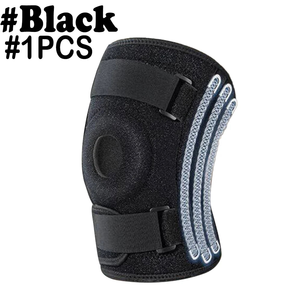 Plus Size Knee Brace | Neoprene Compression & Patella Support | Arthritis & Meniscus Relief | XL-8XL