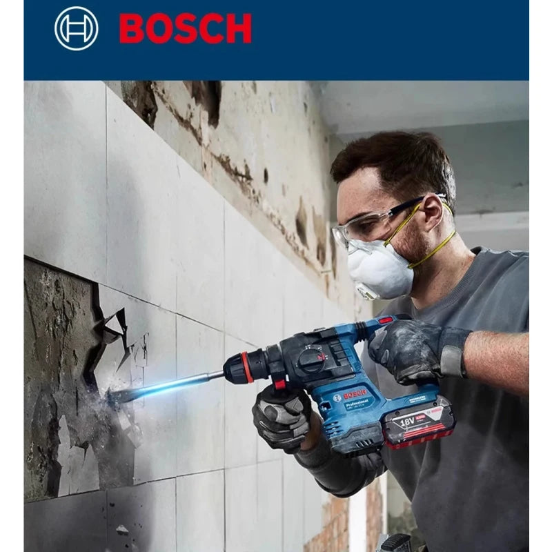 Bosch GBH 18V-22X | Brushless SDS-PLUS Rotary Hammer | Bare Tool