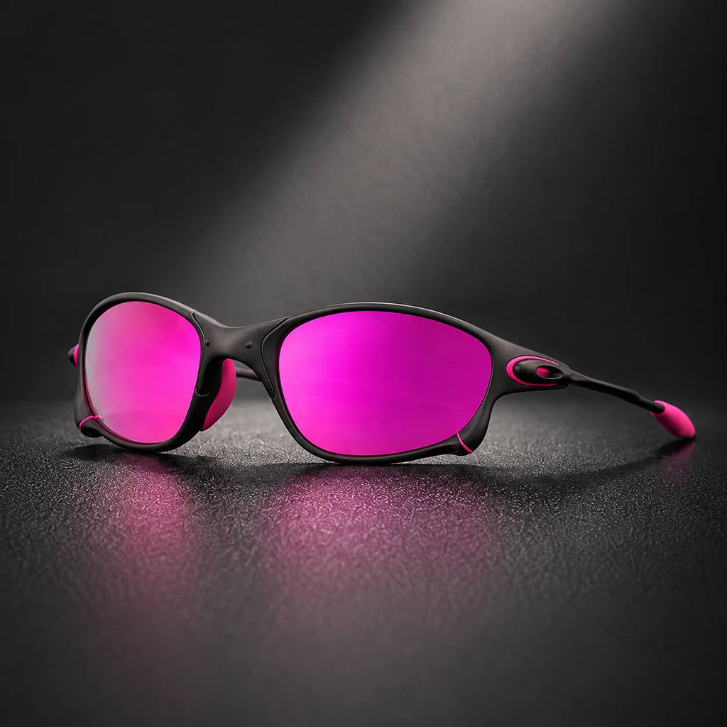 HONKAN.WZ Gafas de Sol Polarizadas UV400 | Marco de Aleación | Ciclismo y Outdoor