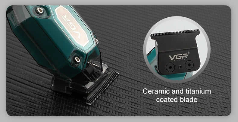 VGR V-600 / V-900 Hair Clipper & Trimmer | Grooming Set / Set de recortadoras VGR