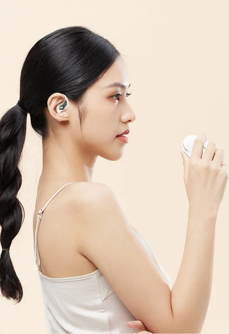 Monster Open Ear - Auriculares Inalámbricos Bluetooth 6.0 | ENC | Deportes y Gaming