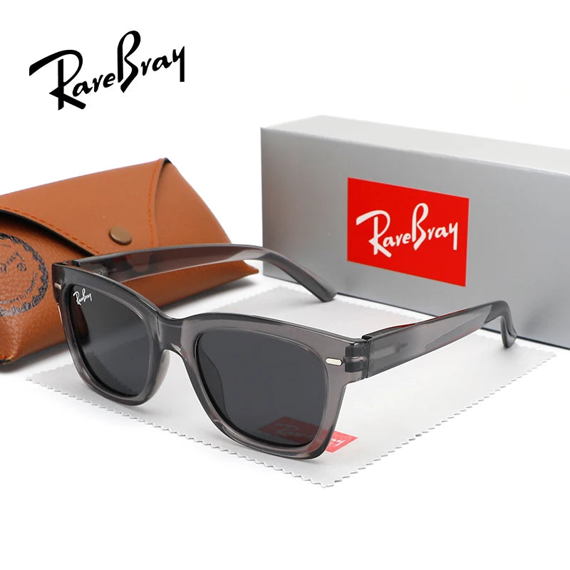 RareBray Gafas Polarizadas para Hombre | Lentes UV400 | Marco Rectangular