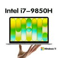 Erilles 14.1" Laptop | Intel i7-9850H / Atom A3950 | 12GB DDR3 | Windows 11 Pro