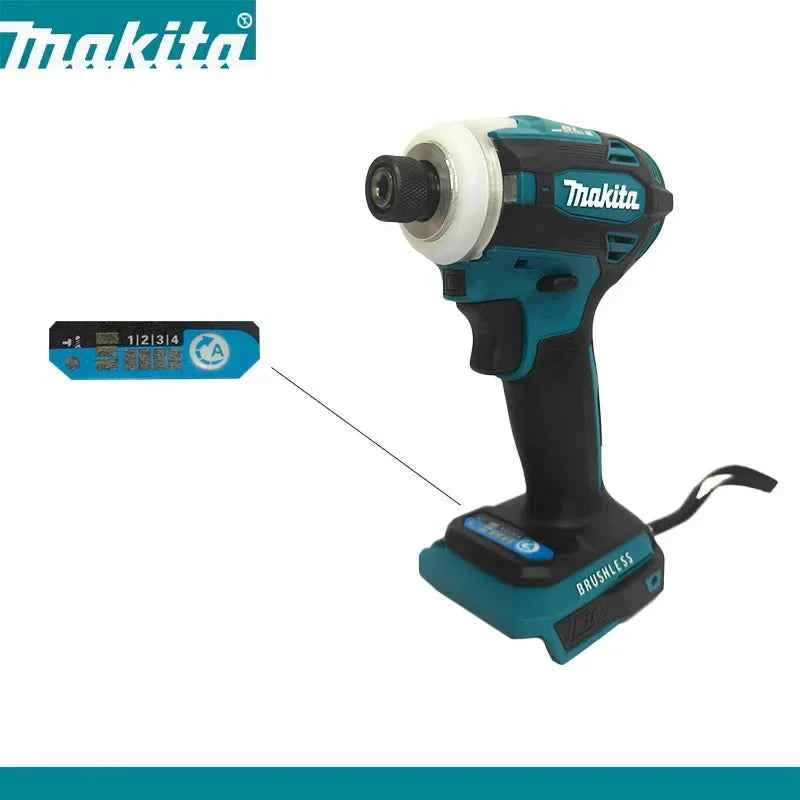Makita DTD172 | 18V Brushless Impact Driver | 180 N·m T-Mode