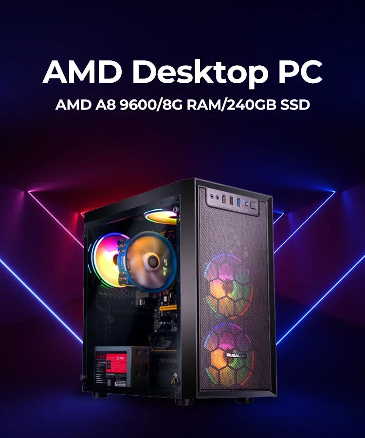 AOTESIER Gaming Mini PC | Intel i7/i9 & RTX 30/40 | PC Gamer