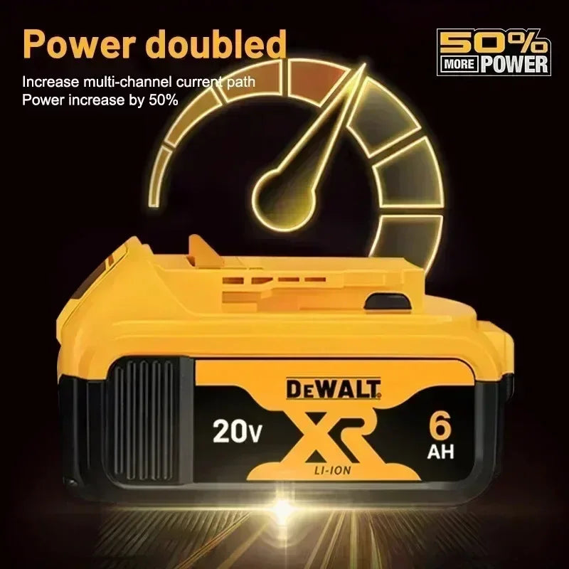 DEWALT-Compatible XR/FLEXVOLT Batteries & Chargers | 20V/60V | 2Ah-9Ah