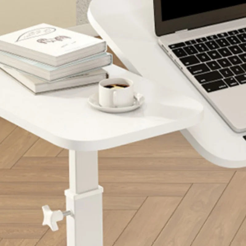 Adjustable Laptop Side Table | Tilting 60 × 40 cm Top | Bed & Sofa / Mesa Ajustable