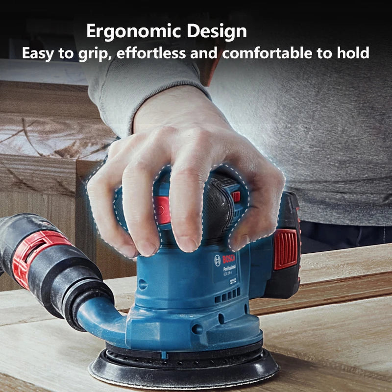 Bosch GEX 185-LI | 18V Brushless Random-Orbit Sander | Bare Tool