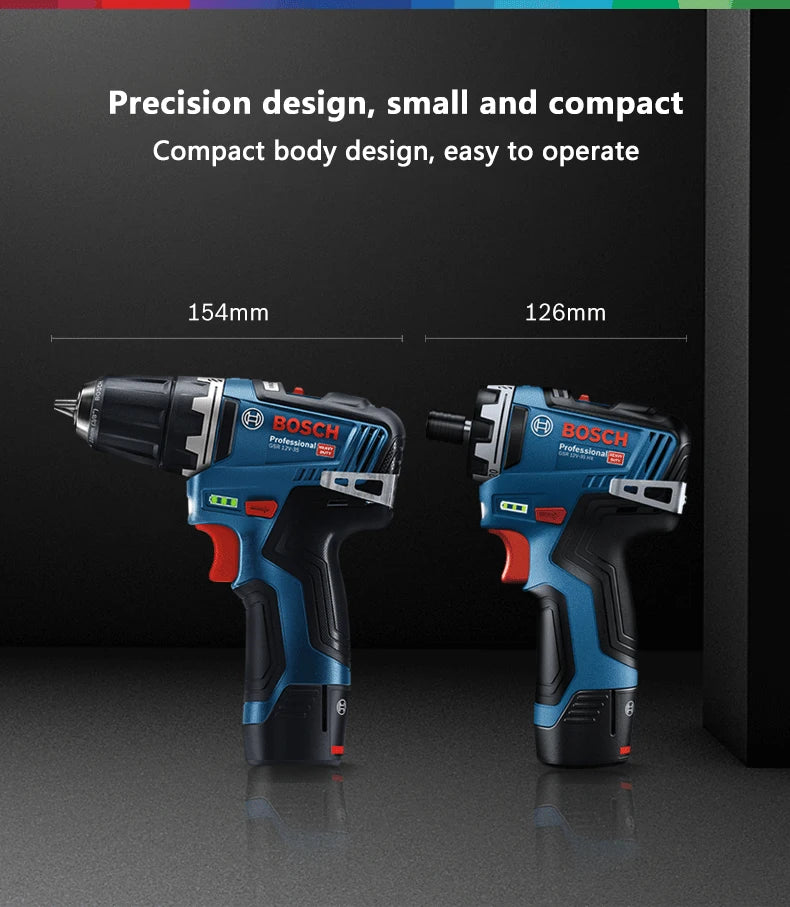 Bosch GSR 12V-35 | Brushless Cordless Drill Driver | HX