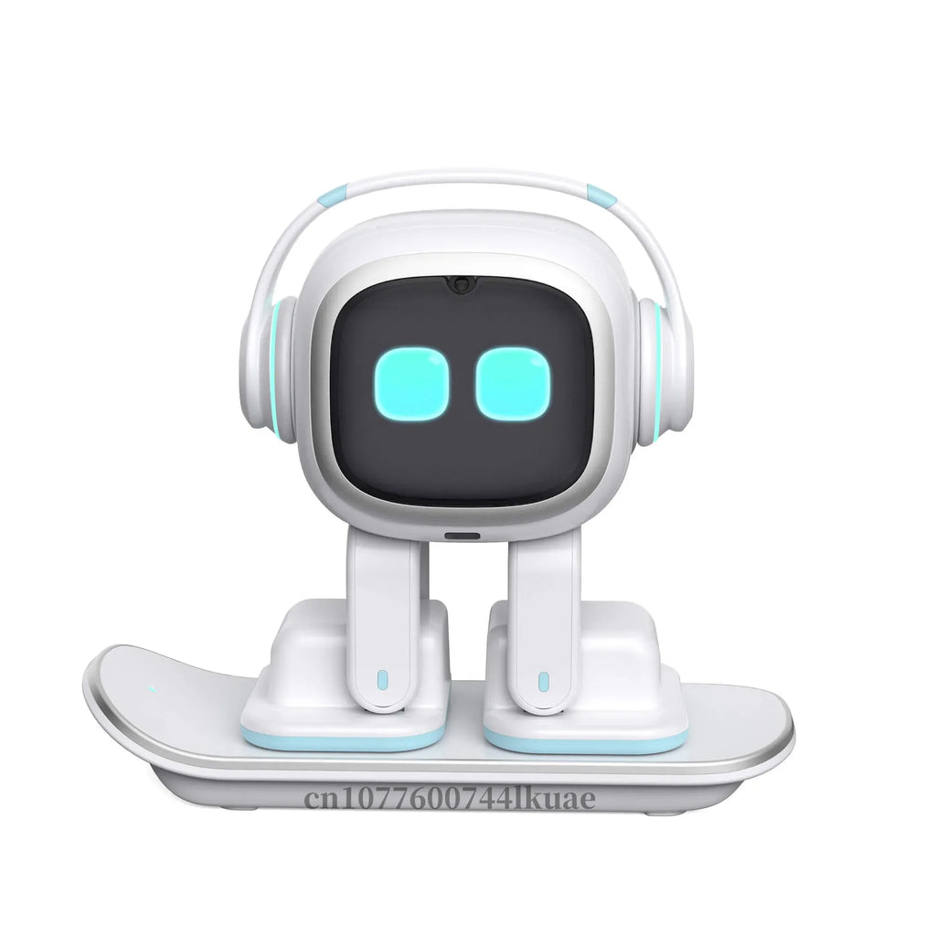 EMO Robot — AI Emotional Companion with Voice, Touch & Self-Learning | Premium Desktop Robot