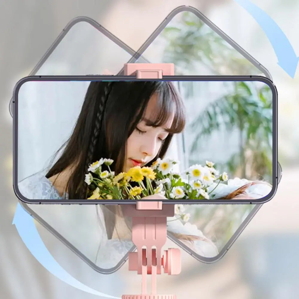 Rondaful Selfie Stick Tripod | Dual Fill Lights, Up to 170 cm | Trípode para Móvil