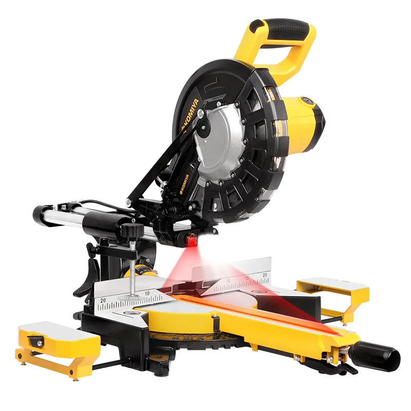 KOMIYA 10-Inch Sliding Miter Saw | Laser Guide | 2400W