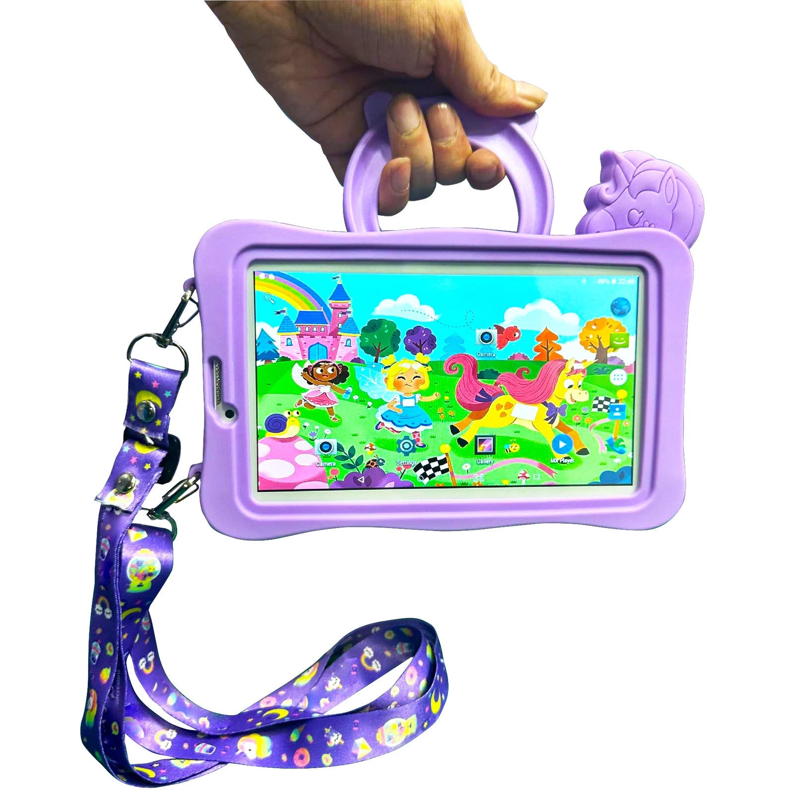 Tablet Infantil SIHARIFY 7" | Android 13 | 6GB RAM + 256GB | Quad-Core | WiFi | 5000mAh | Educativa | 4 Colores