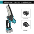 Makita MT-006 | 18V Mini Cordless Chainsaw | 6-Inch Wood Cutting