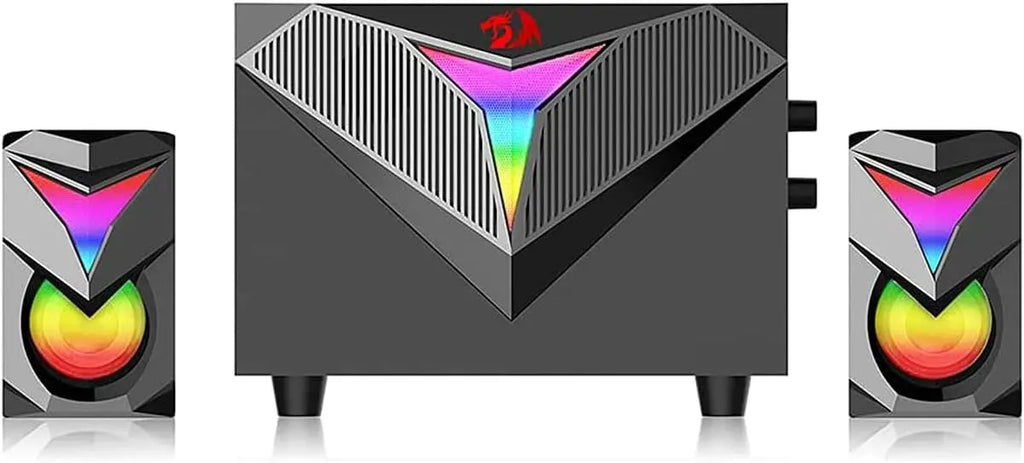 Redragon GS700 Toccata | 2.1 RGB Gaming Speakers | Altavoces