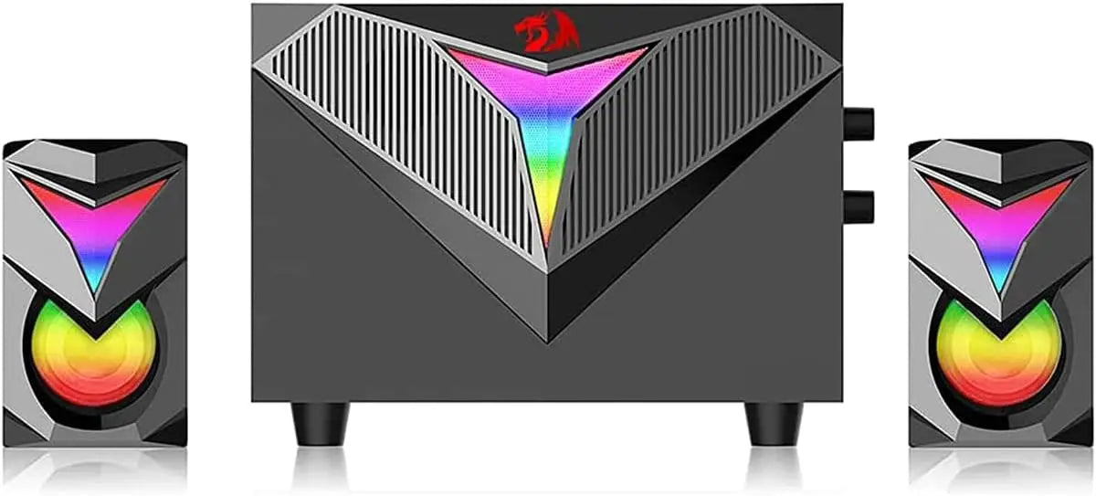 Redragon GS700 Toccata | 2.1 RGB Gaming Speakers | Altavoces