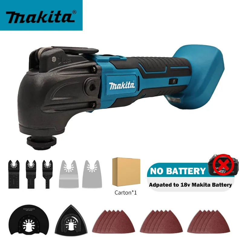 Makita 18V | Quick-Release Oscillating Multi-Tool | Cordless Renovator